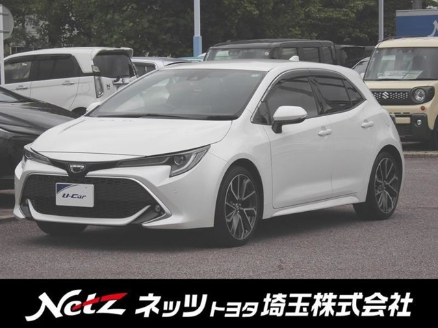 カローラスポーツ 1.2 GZ 
