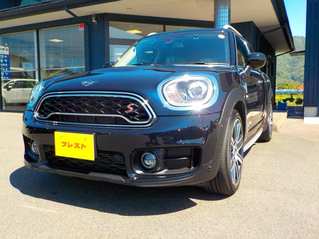 ミニクロスオーバー クーパー SD オール4 4WD レザーシート・19アルミ・パワーシート