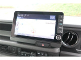 9インチ Honda CONNECTナビ装備しております
