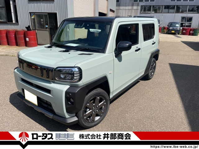 タフト G ダーククロム ベンチャー 4WD 