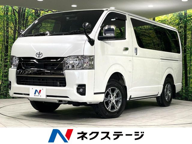 ハイエースバン 2.8 スーパーGL ダークプライムII ロング ディーゼル 