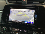 バックモニターにガイド線表示付きなので車庫入れも安心【カメラアングルは3パターンから選べます】知らない道でも安心して楽しくお出かけができます。