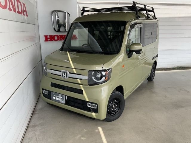 N-VAN +スタイル ファン ターボ 