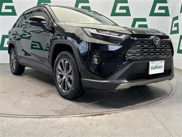 RAV4  ハイブリッドG 4WD 本革シート