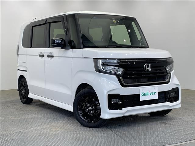 N-BOXカスタム L スタイルプラス ブラック 修復歴無し