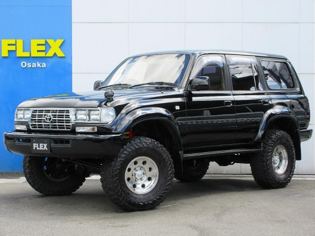 ランドクルーザー80 4.5 VXリミテッド 4WD 