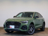Audi Q5 Sportback 40 TDI quattro S line/ブラック Audi rings & ブラックスタイリング/アルミホイール 5Vスポーク スターデザイン アンスラサイトブラック ポリッシュト 8Jx20
