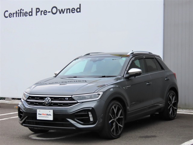 T-Roc R 4WD 