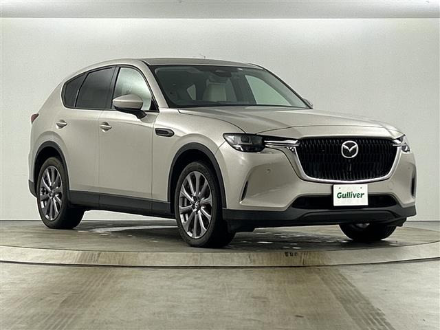 CX-60 3.3 XD エクスクルーシブモード ディーゼル 4WD サンルーフ