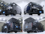 ハイエースバン 2.7 スーパーGL ワイド ロング ダークプライムII ミドルルーフ 4WD 