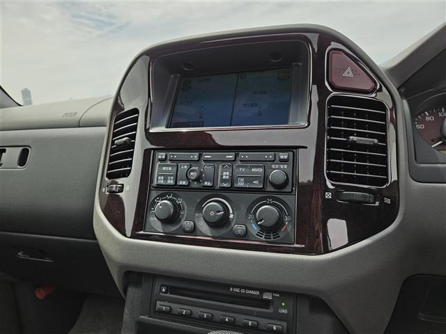 三菱 パジェロ 3.5 ロング スーパーエクシード 4WD 本革シート の中古