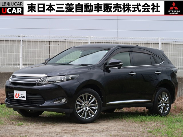 ハリアー 2.0 プレミアム 4WD 