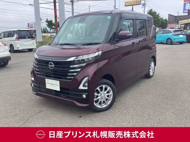 ルークス ハイウェイスターX 4WD 