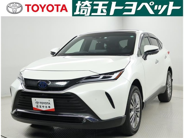 ハリアー  2.5 ハイブリッド Z レザーパッケージ