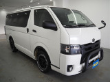 ハイエースバン 2.8 スーパーGL ダークプライム ロング ディーゼル 4WD 