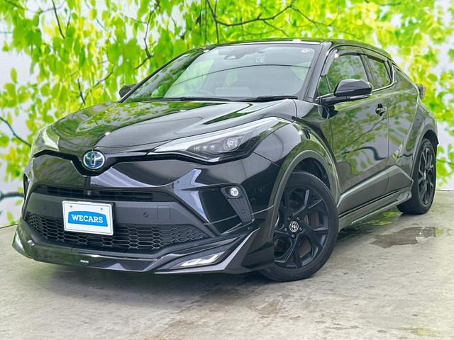 C-HR ハイブリッド 1.8 G モード ネロ セーフティ プラスIII 