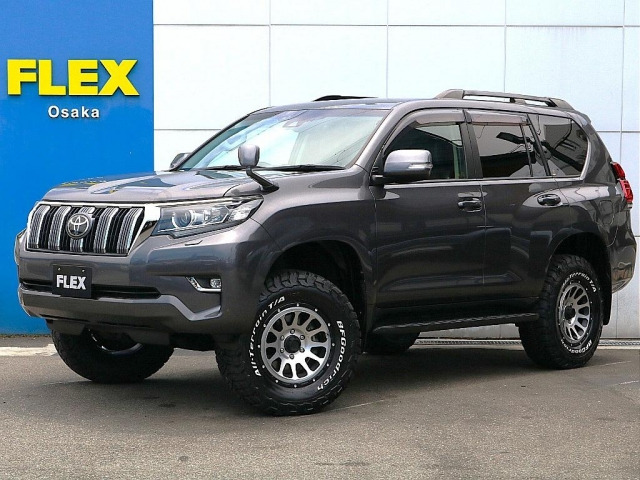 ランドクルーザープラド 2.7 TX Lパッケージ 4WD 