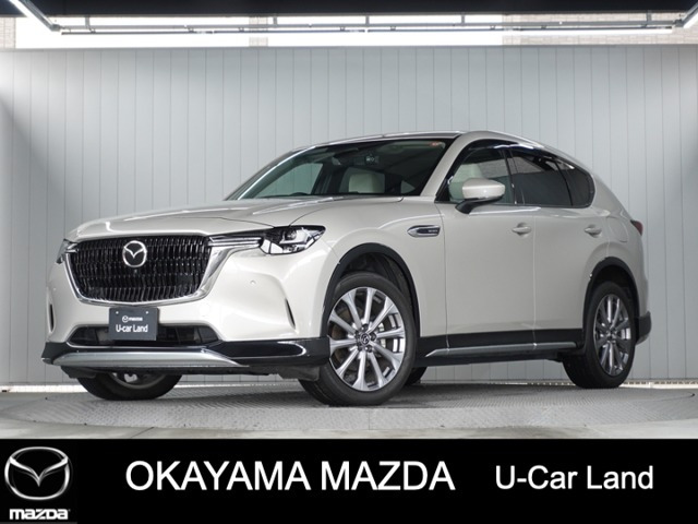 CX-60 3.3 XD エクスクルーシブモード ディーゼル 4WD 