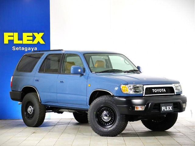 トヨタ ハイラックスサーフ 2.7 SSR-V 4WD の中古車詳細