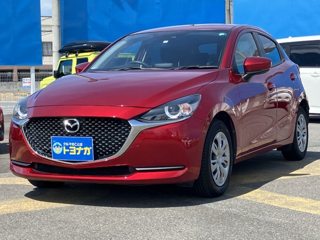 MAZDA2 1.5 15S LEDヘッドライトETCフルセグTV雹凹