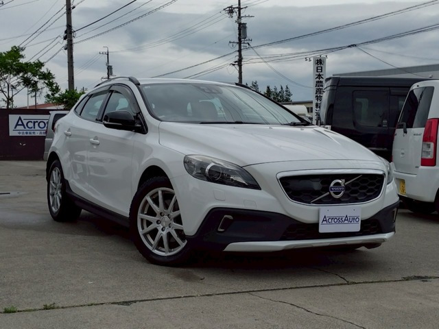 V40クロスカントリー T4ノルディック 