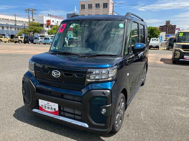 タント ファンクロス ターボ 