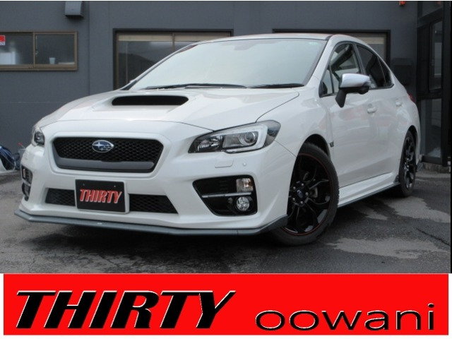 WRX S4 2.0 GT-S アイサイト 4WD 