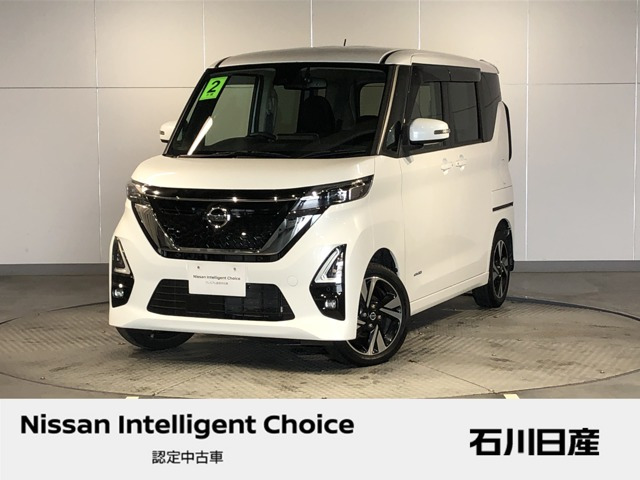 ルークス ハイウェイスター Gターボ プロパイロットエディション 4WD 
