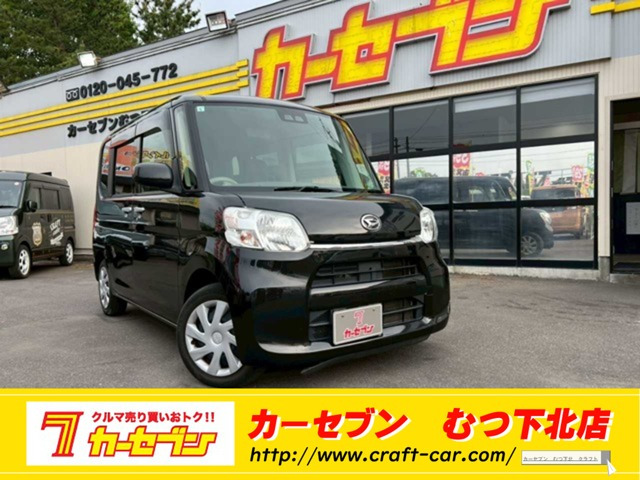 タント X SAIII 4WD 