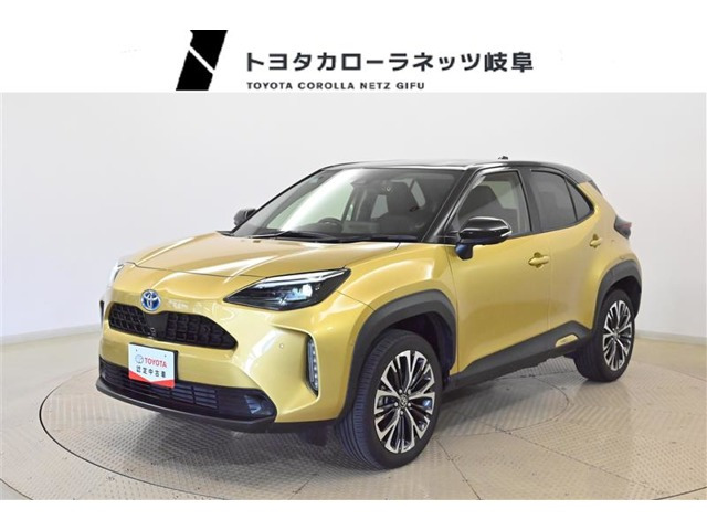 ヤリスクロス 1.5 ハイブリッド Z 