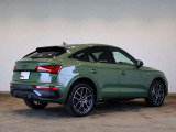 Audi Q5 Sportback 40 TDI quattro S line/ブラック Audi rings & ブラックスタイリング/アルミホイール 5Vスポーク スターデザイン アンスラサイトブラック ポリッシュト 8Jx20