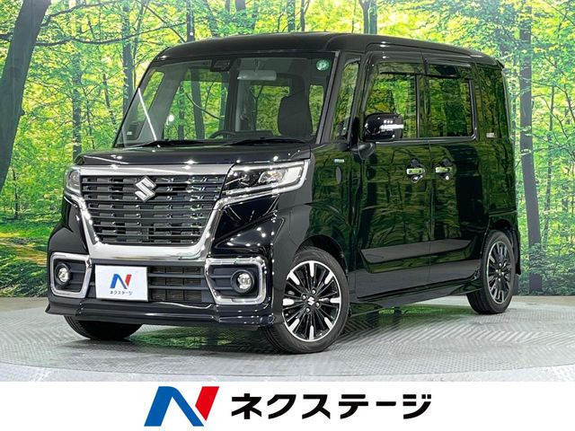 スペーシアカスタム ハイブリッド(HYBRID)  XSターボ 