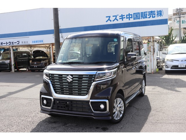 スペーシアカスタム ハイブリッド(HYBRID) GS 衝突被害軽減ブレーキ非装着車 