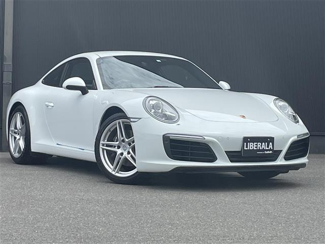 911 カレラ 本革シート 修復歴無し