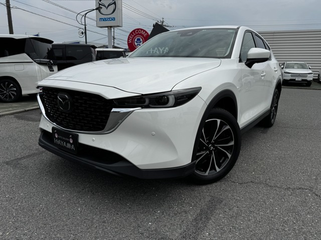 CX-5 2.2 XD Lパッケージ マツダコネクト/純正ドラレコ/パワーシート