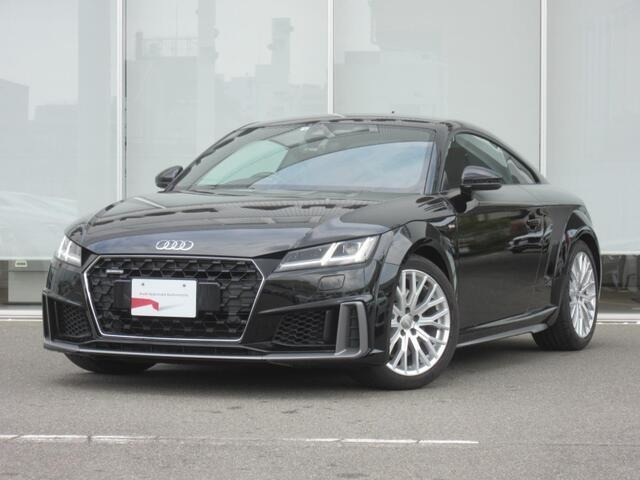 TTクーペ 45 TFSI クワトロ Sラインパッケージ 4WD 