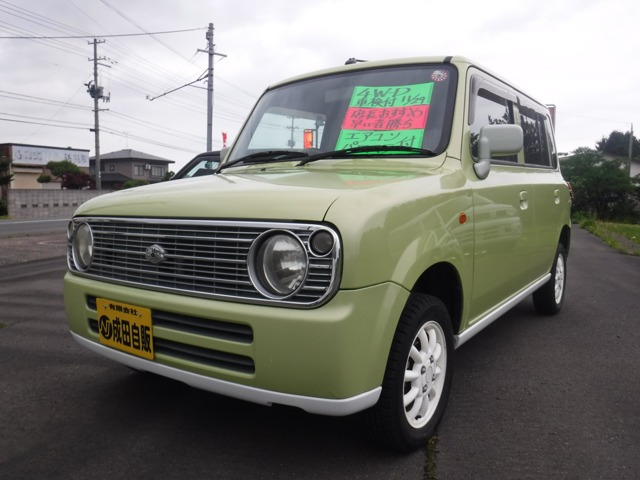 アルトラパン G 4WD 