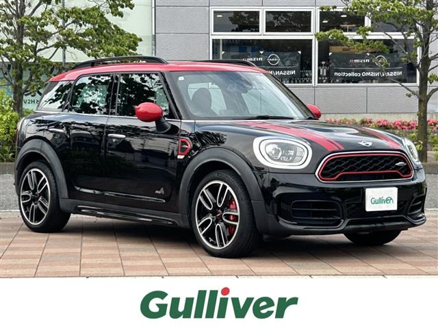ミニクロスオーバー ジョン・クーパー・ワークス 4WD 4WD 修復歴無し