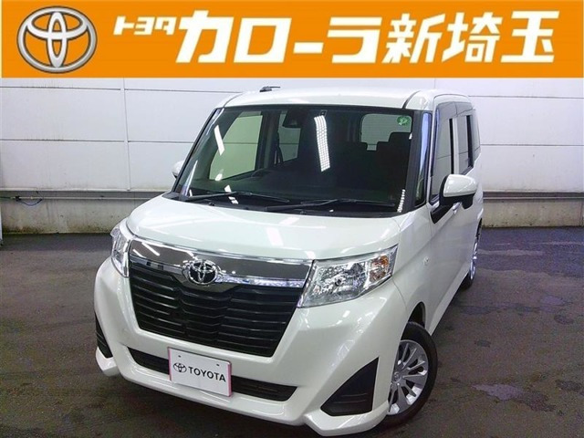 ルーミー 1.0 X S 4WD 
