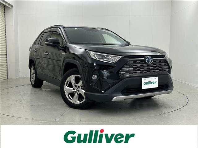 RAV4  ハイブリットG 4WD 修復歴無し