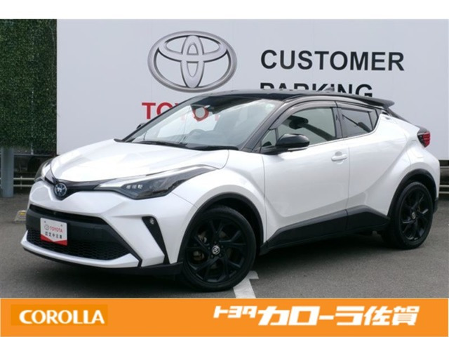 C-HR ハイブリッド 1.8 G モード ネロ セーフティ プラスII 