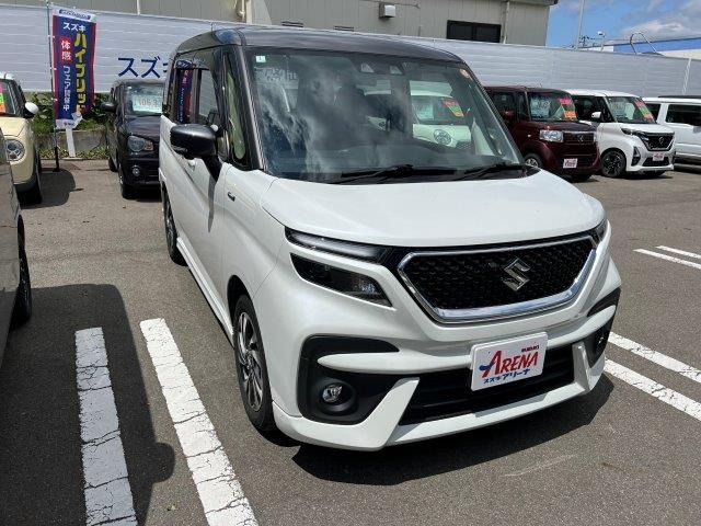 ソリオバンディット  