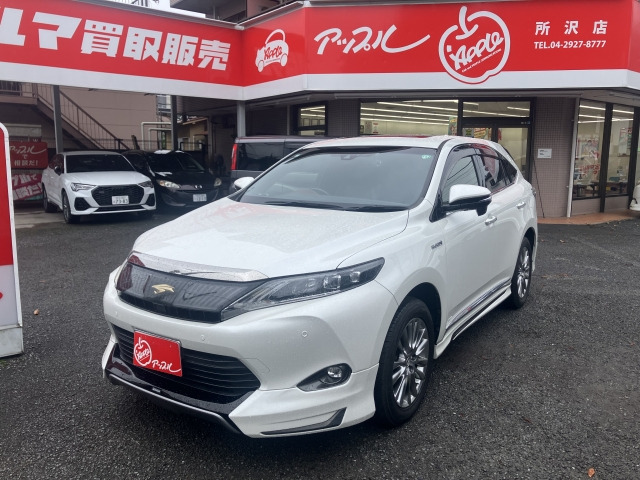ハリアー 2.5 ハイブリッド E-Four プレミアム 4WD 