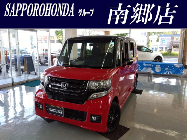 N-BOXカスタム G SSパッケージ 4WD 