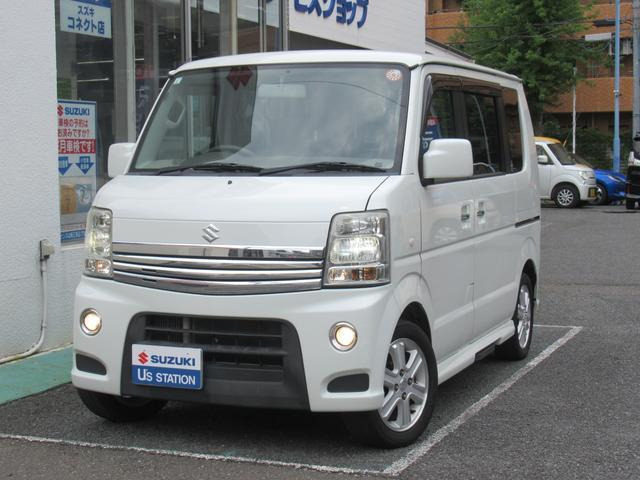 エブリイワゴン PZターボスペシャル 4WD 