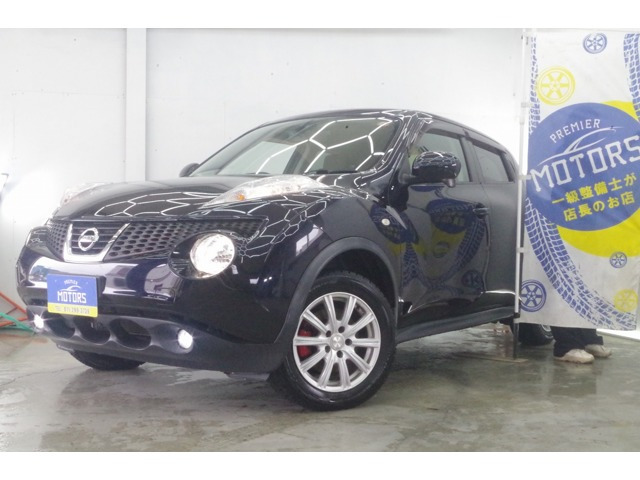 ジューク 1.6 16GT FOUR 4WD 自社分割/10年保証/夏冬タイヤ/事故無/ETC