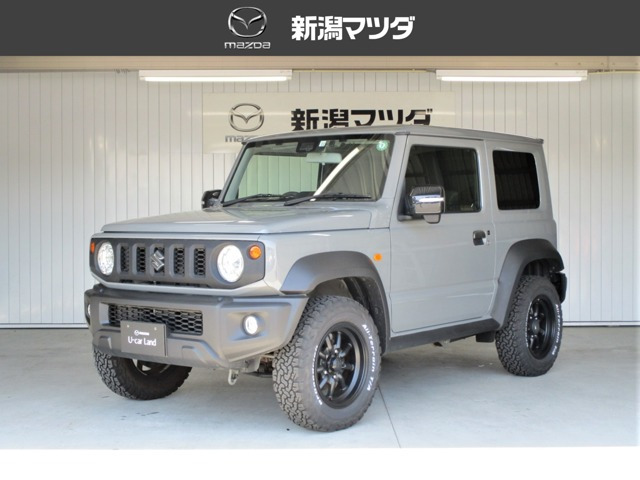 ジムニーシエラ 1.5 JC 4WD 