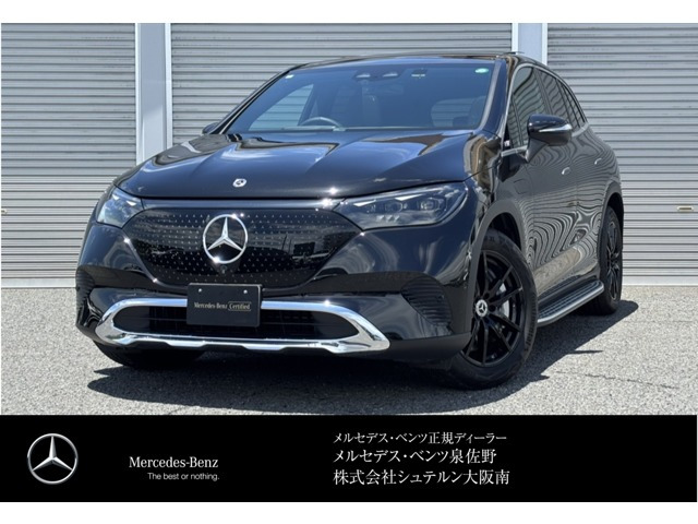 EQE SUV 350 4マチック ローンチ エディション 4WD 