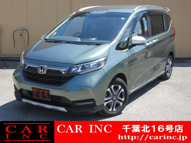 フリード 1.5 ハイブリッド クロスター ホンダセンシング ホンダセンシング バックカ...