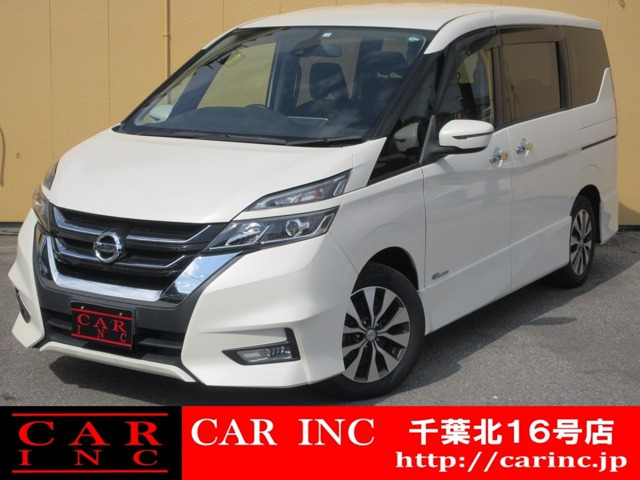 セレナ 2.0 ハイウェイスター Vセレクション 禁煙車 エマージェンシーブレーキ
